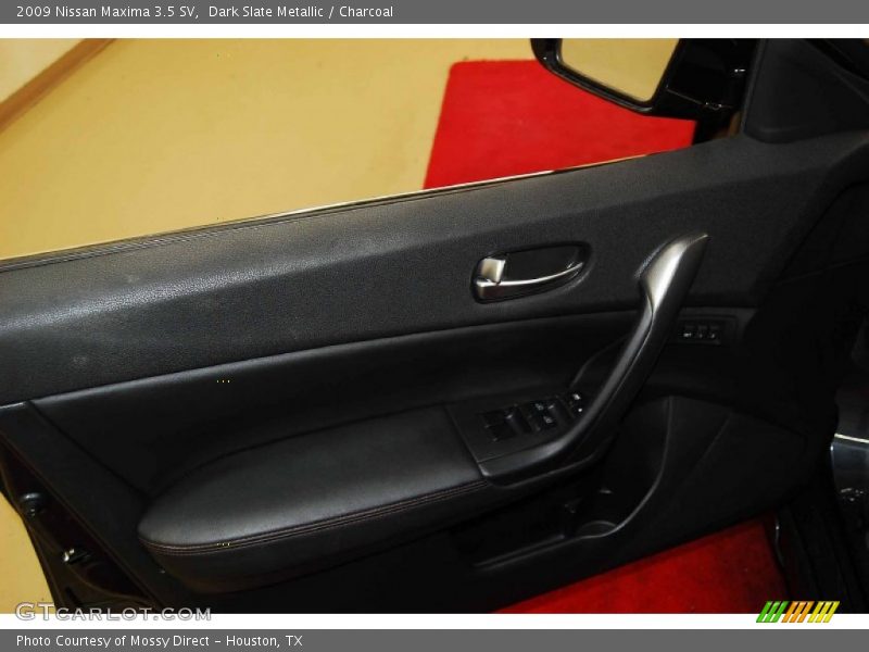 Dark Slate Metallic / Charcoal 2009 Nissan Maxima 3.5 SV