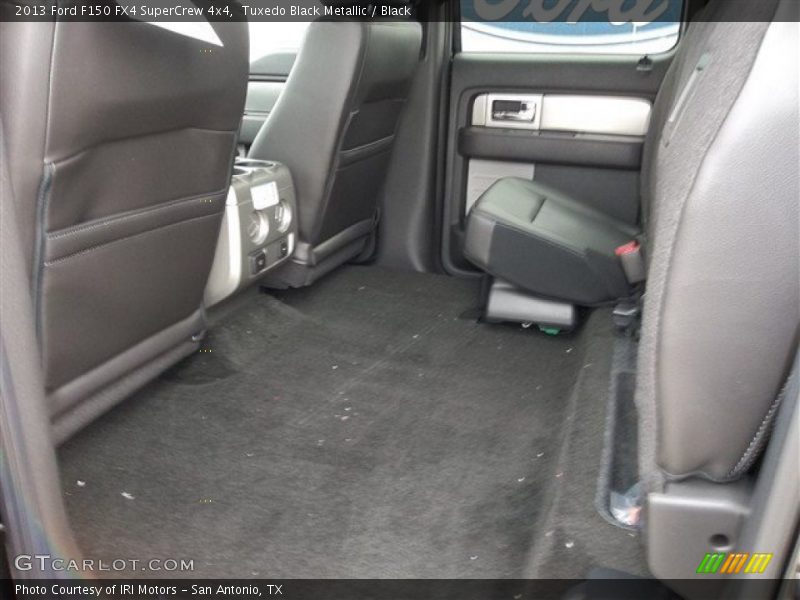 Tuxedo Black Metallic / Black 2013 Ford F150 FX4 SuperCrew 4x4
