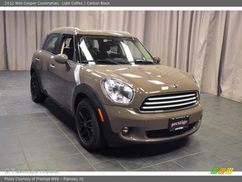 Light Coffee / Carbon Black 2012 Mini Cooper Countryman