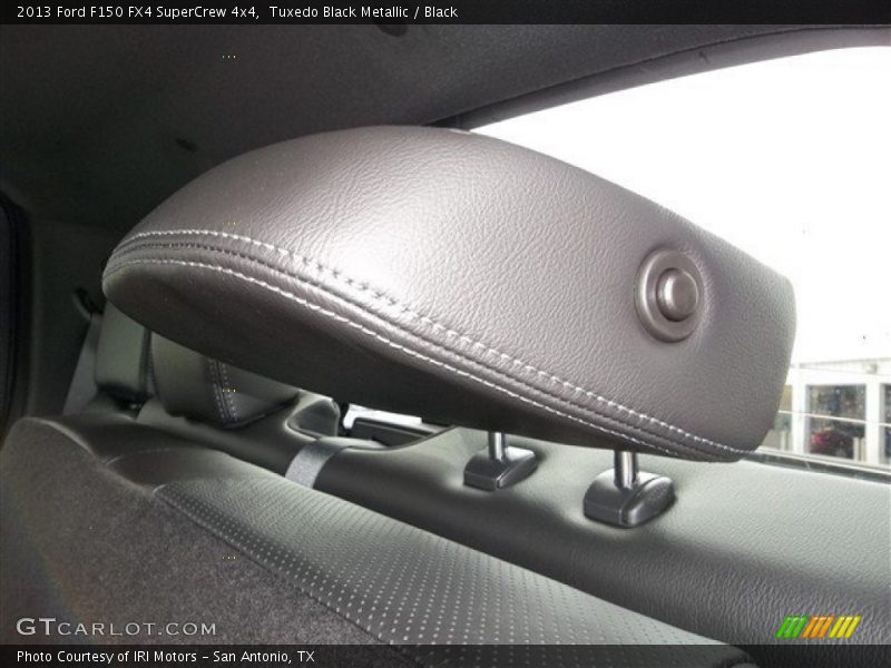 Tuxedo Black Metallic / Black 2013 Ford F150 FX4 SuperCrew 4x4