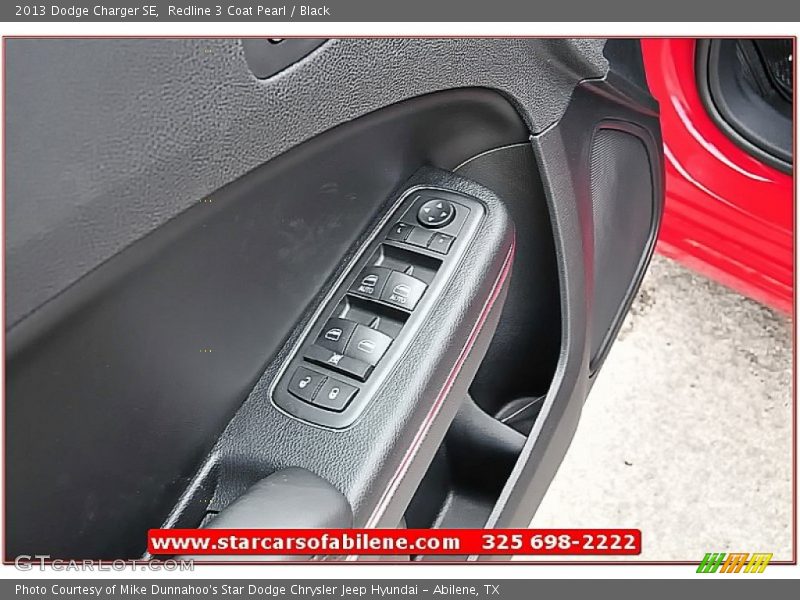 Redline 3 Coat Pearl / Black 2013 Dodge Charger SE