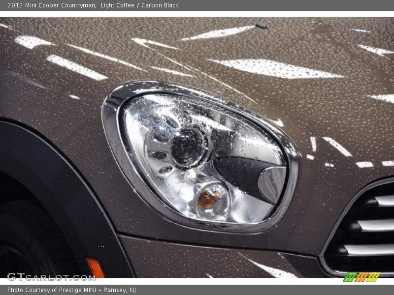 Light Coffee / Carbon Black 2012 Mini Cooper Countryman