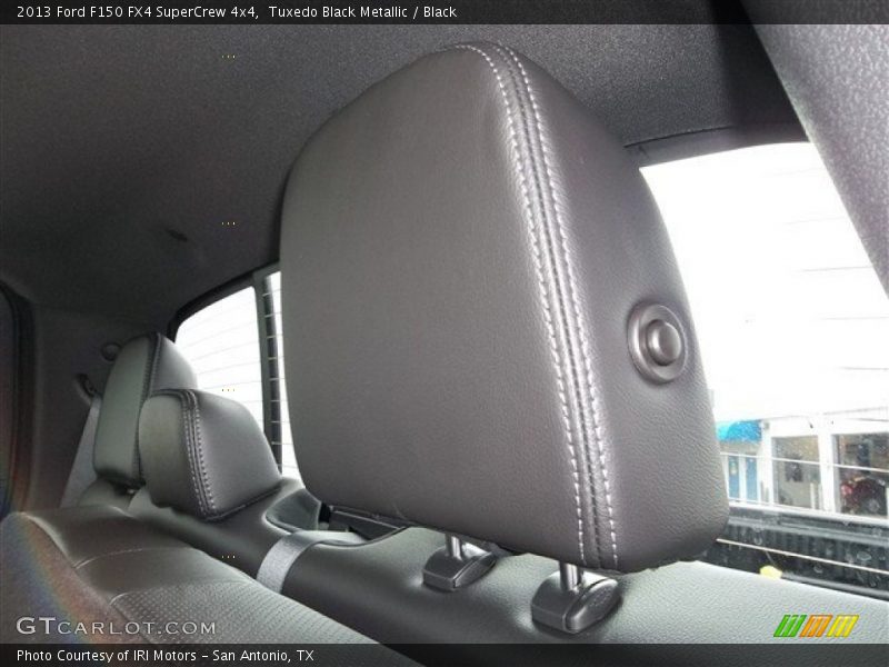 Tuxedo Black Metallic / Black 2013 Ford F150 FX4 SuperCrew 4x4
