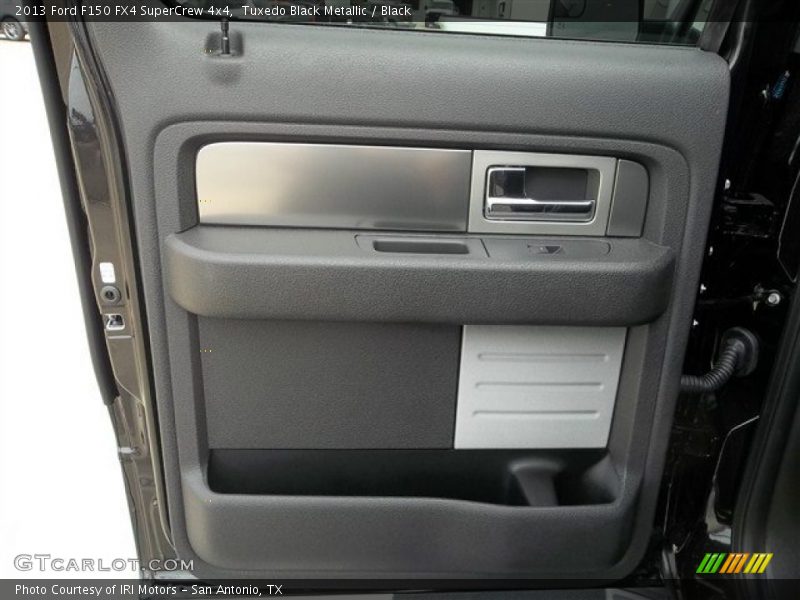 Tuxedo Black Metallic / Black 2013 Ford F150 FX4 SuperCrew 4x4
