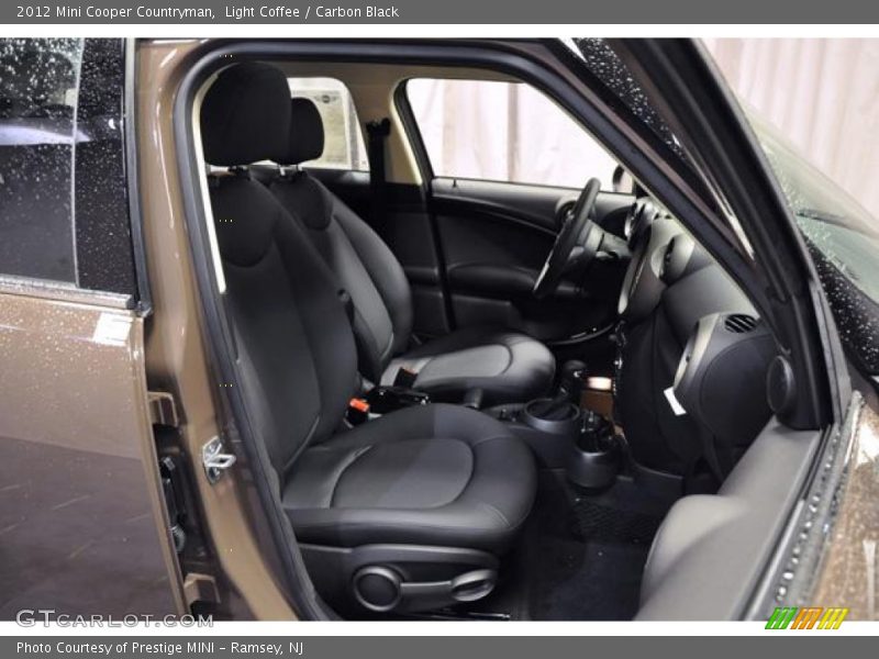Light Coffee / Carbon Black 2012 Mini Cooper Countryman