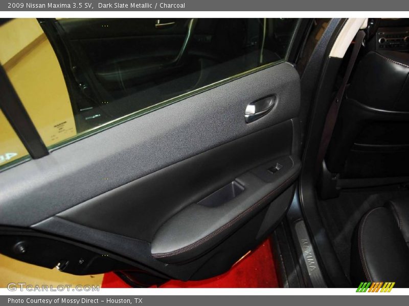 Dark Slate Metallic / Charcoal 2009 Nissan Maxima 3.5 SV