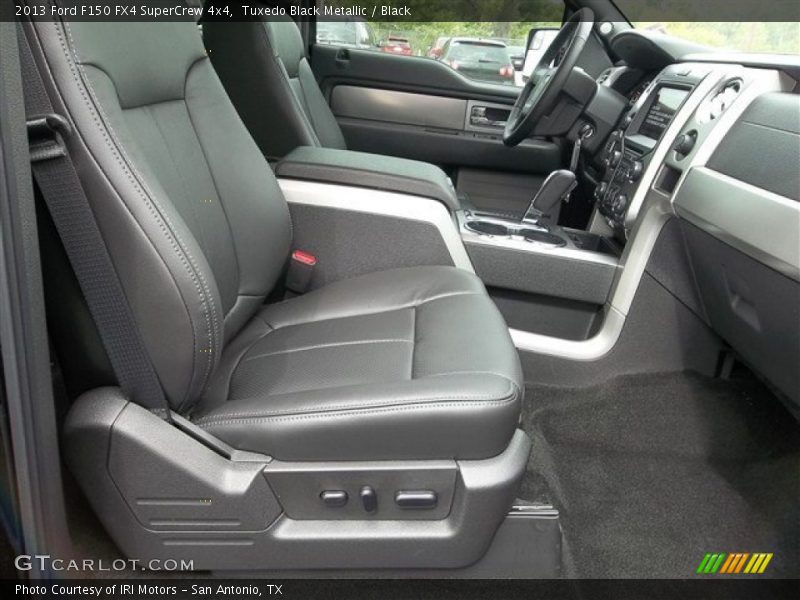 Tuxedo Black Metallic / Black 2013 Ford F150 FX4 SuperCrew 4x4