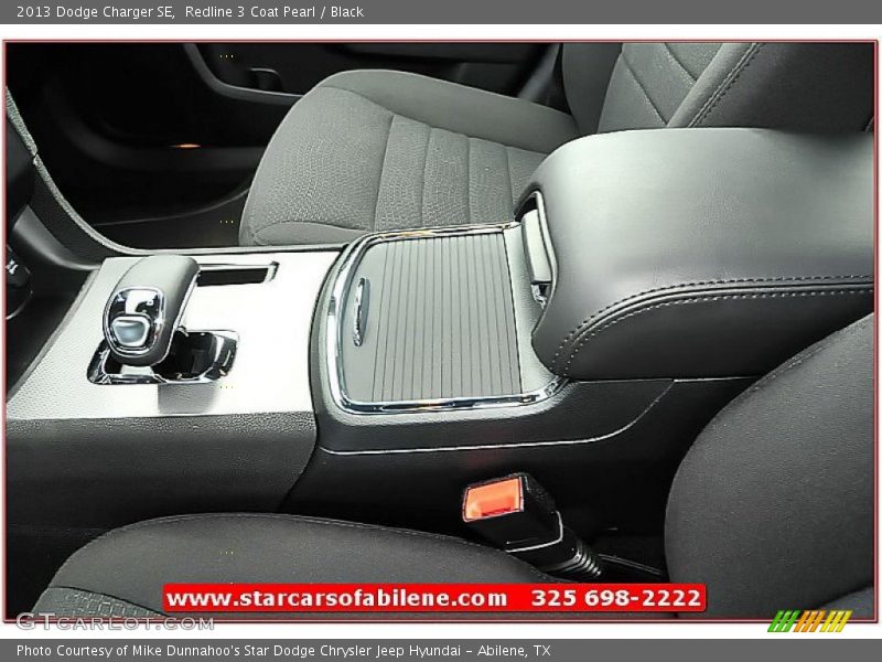 Redline 3 Coat Pearl / Black 2013 Dodge Charger SE