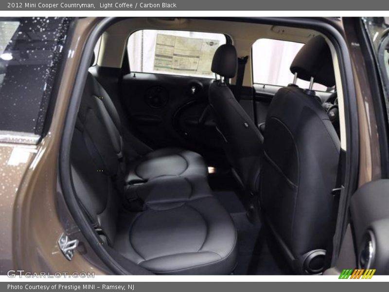 Light Coffee / Carbon Black 2012 Mini Cooper Countryman