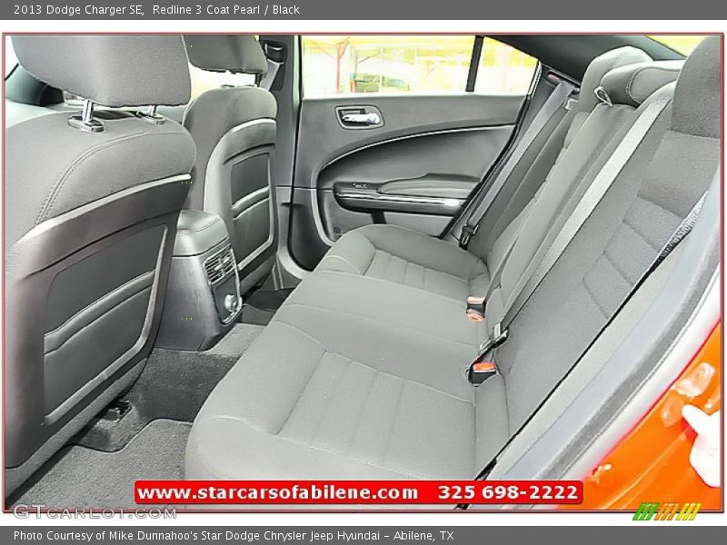 Redline 3 Coat Pearl / Black 2013 Dodge Charger SE