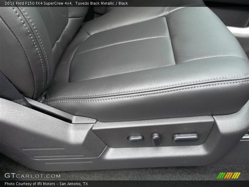 Tuxedo Black Metallic / Black 2013 Ford F150 FX4 SuperCrew 4x4