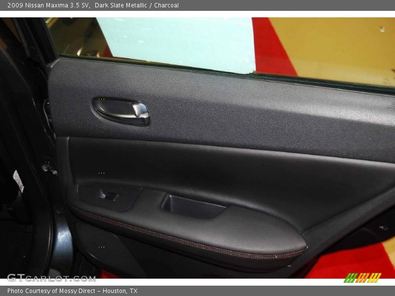 Dark Slate Metallic / Charcoal 2009 Nissan Maxima 3.5 SV