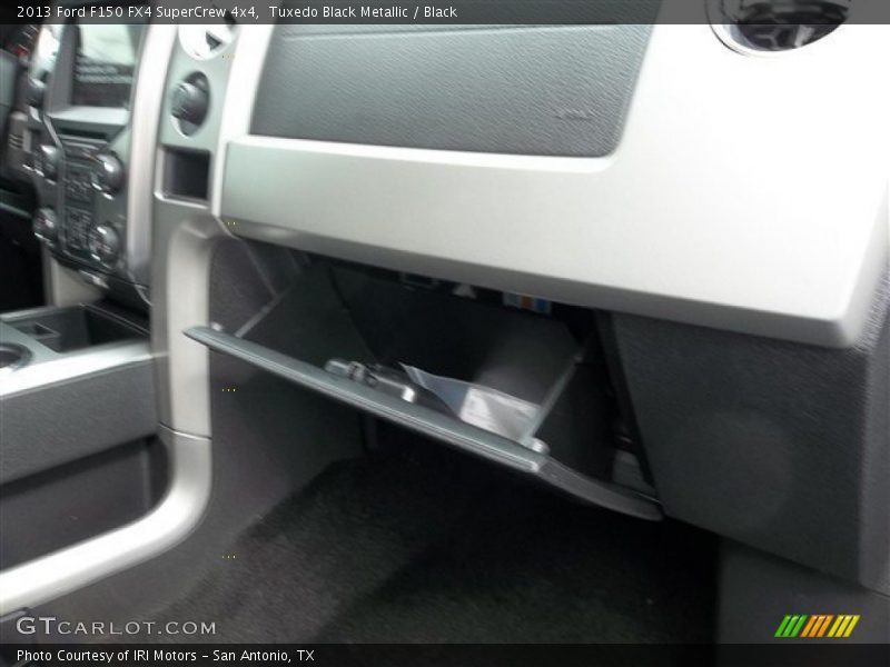 Tuxedo Black Metallic / Black 2013 Ford F150 FX4 SuperCrew 4x4