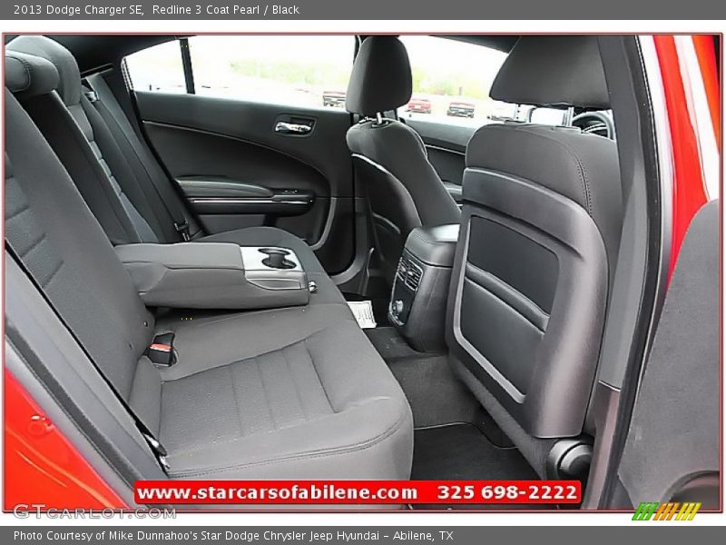 Redline 3 Coat Pearl / Black 2013 Dodge Charger SE