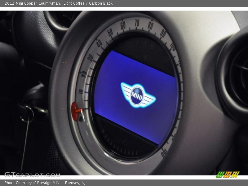 Light Coffee / Carbon Black 2012 Mini Cooper Countryman