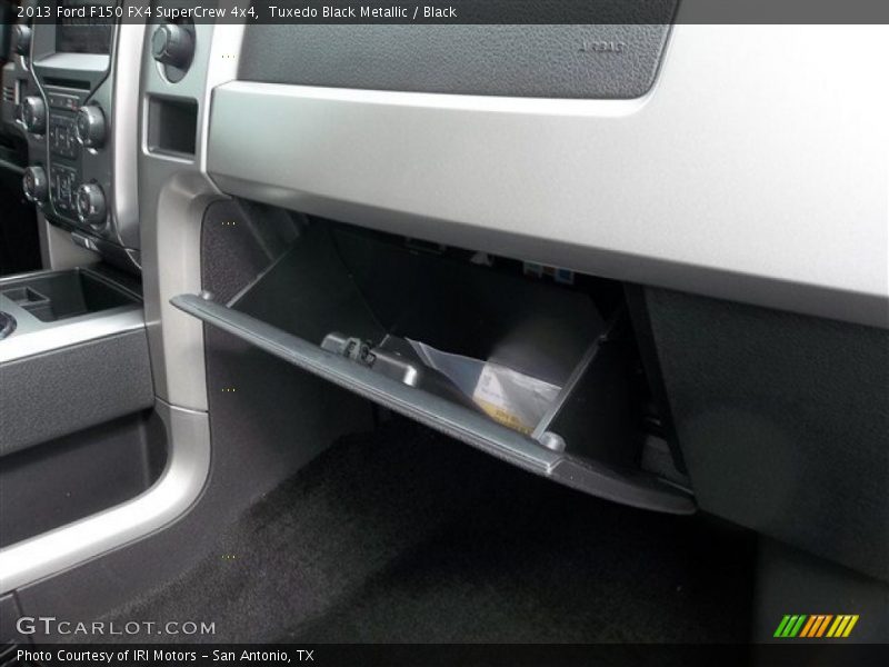 Tuxedo Black Metallic / Black 2013 Ford F150 FX4 SuperCrew 4x4
