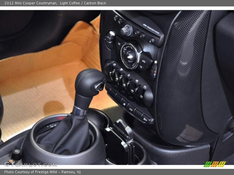Light Coffee / Carbon Black 2012 Mini Cooper Countryman