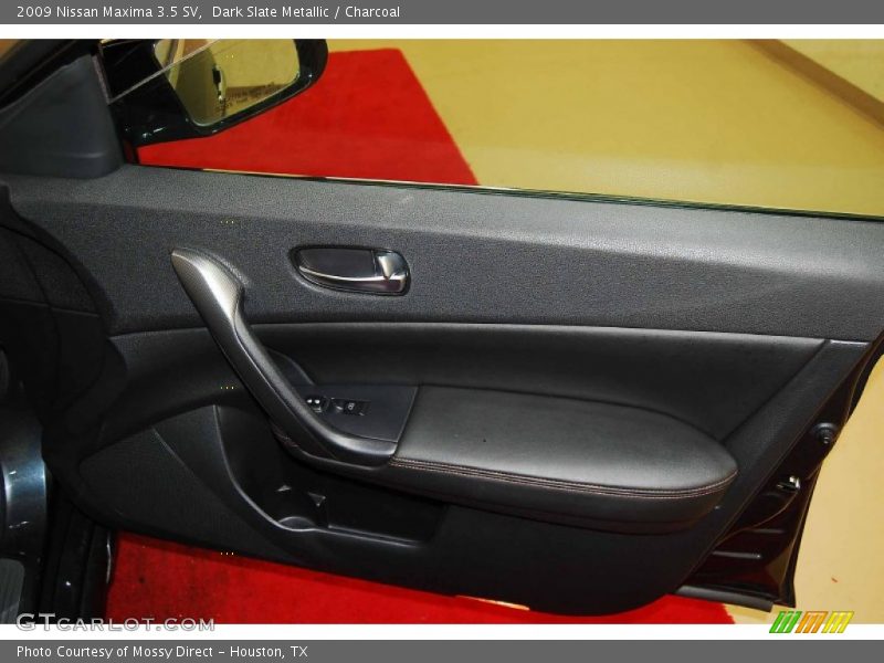 Dark Slate Metallic / Charcoal 2009 Nissan Maxima 3.5 SV