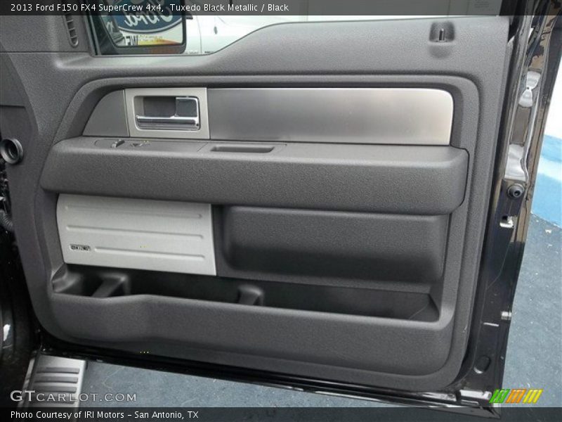 Tuxedo Black Metallic / Black 2013 Ford F150 FX4 SuperCrew 4x4