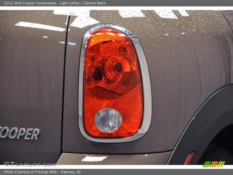 Light Coffee / Carbon Black 2012 Mini Cooper Countryman