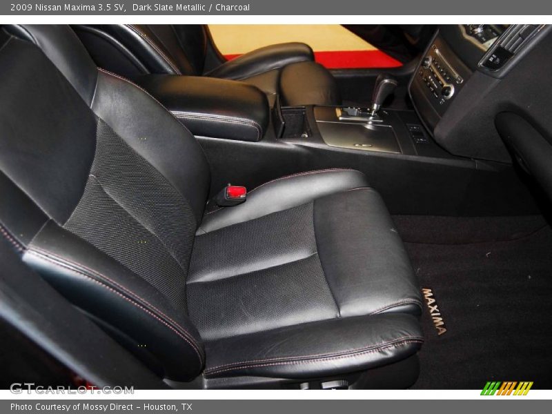 Dark Slate Metallic / Charcoal 2009 Nissan Maxima 3.5 SV