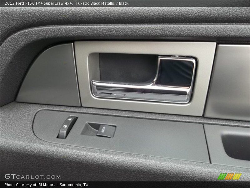 Tuxedo Black Metallic / Black 2013 Ford F150 FX4 SuperCrew 4x4