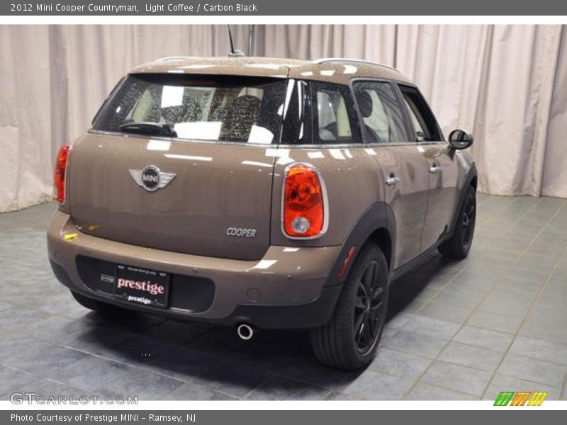 Light Coffee / Carbon Black 2012 Mini Cooper Countryman