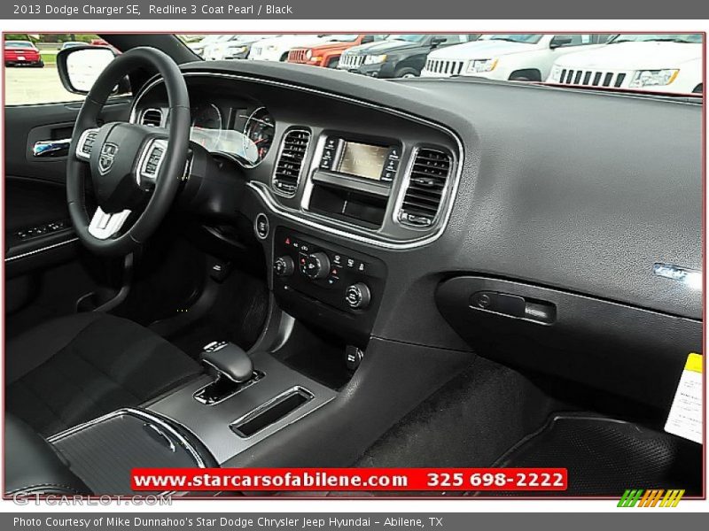Redline 3 Coat Pearl / Black 2013 Dodge Charger SE