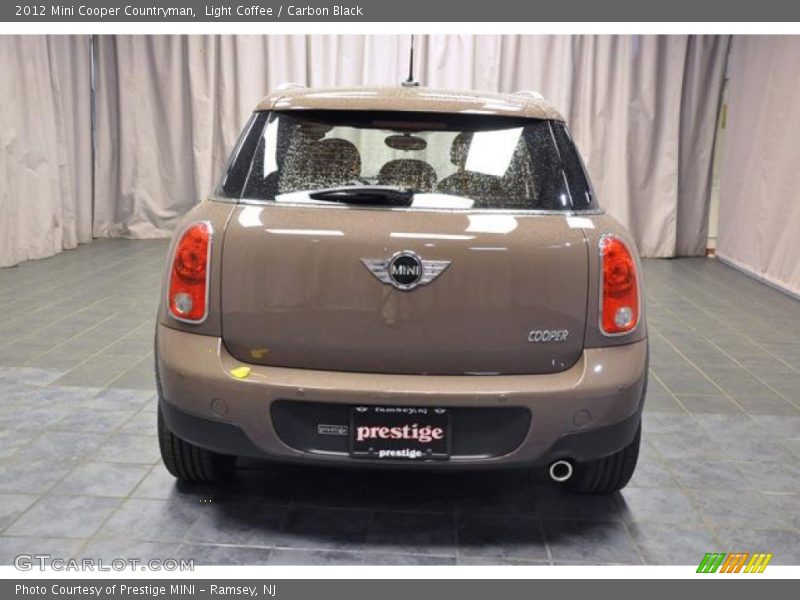 Light Coffee / Carbon Black 2012 Mini Cooper Countryman