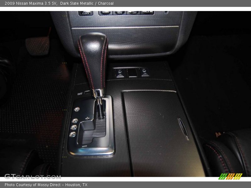 Dark Slate Metallic / Charcoal 2009 Nissan Maxima 3.5 SV