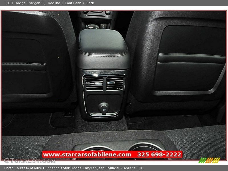 Redline 3 Coat Pearl / Black 2013 Dodge Charger SE