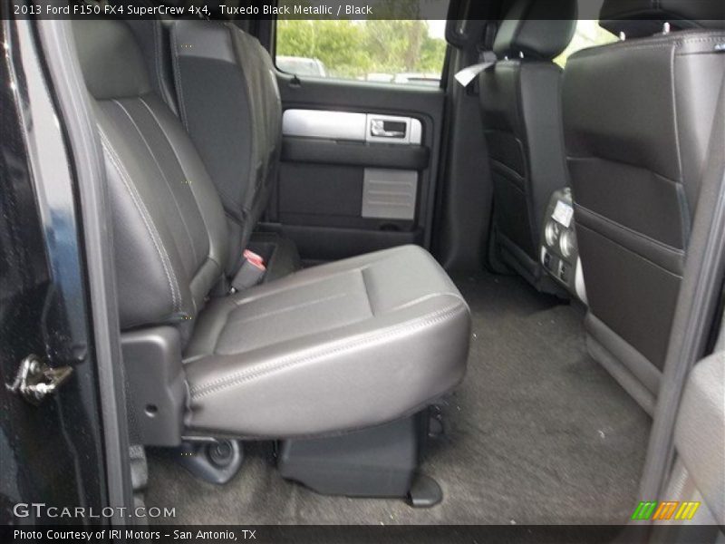 Tuxedo Black Metallic / Black 2013 Ford F150 FX4 SuperCrew 4x4