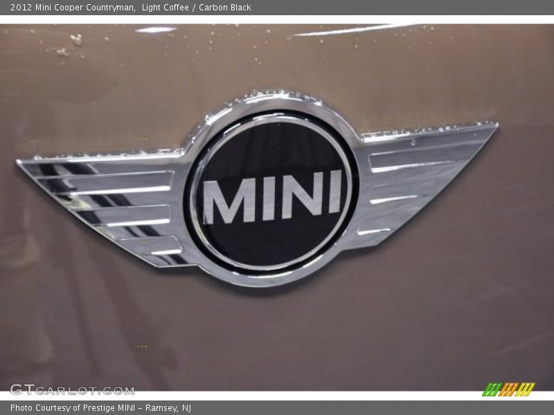 Light Coffee / Carbon Black 2012 Mini Cooper Countryman
