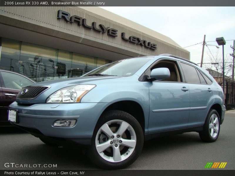 Breakwater Blue Metallic / Ivory 2006 Lexus RX 330 AWD