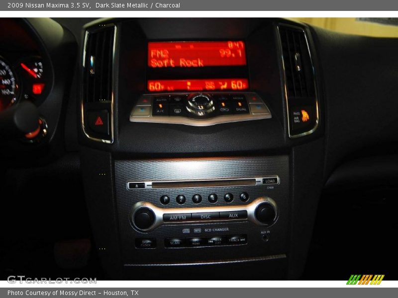 Dark Slate Metallic / Charcoal 2009 Nissan Maxima 3.5 SV