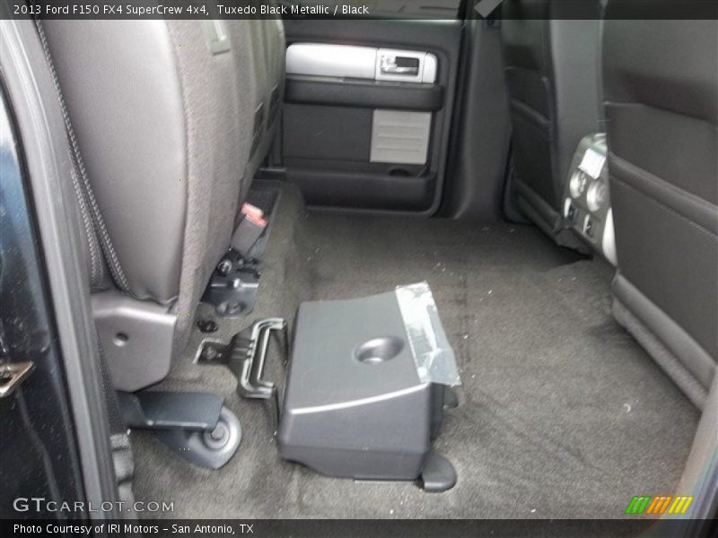 Tuxedo Black Metallic / Black 2013 Ford F150 FX4 SuperCrew 4x4