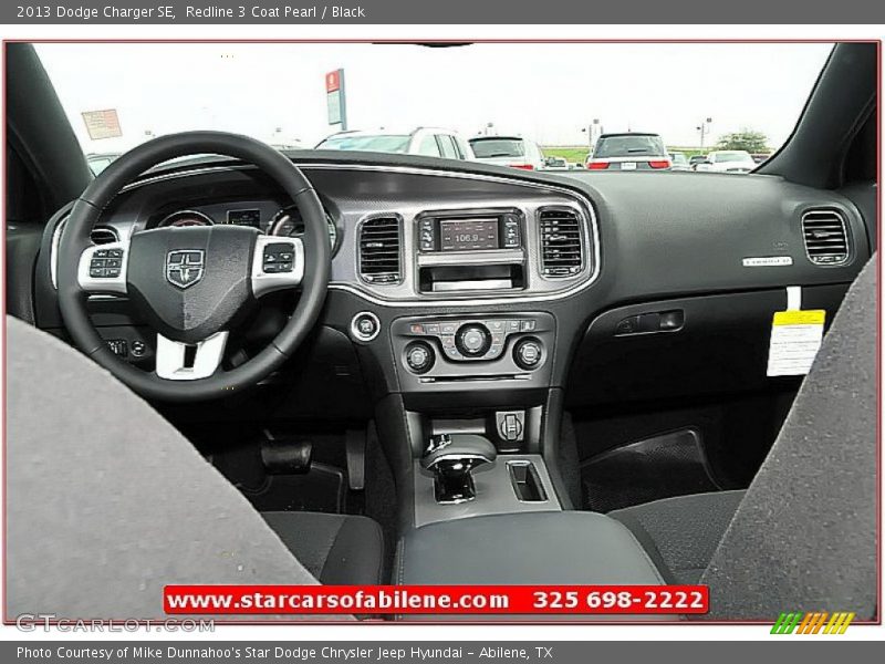 Redline 3 Coat Pearl / Black 2013 Dodge Charger SE