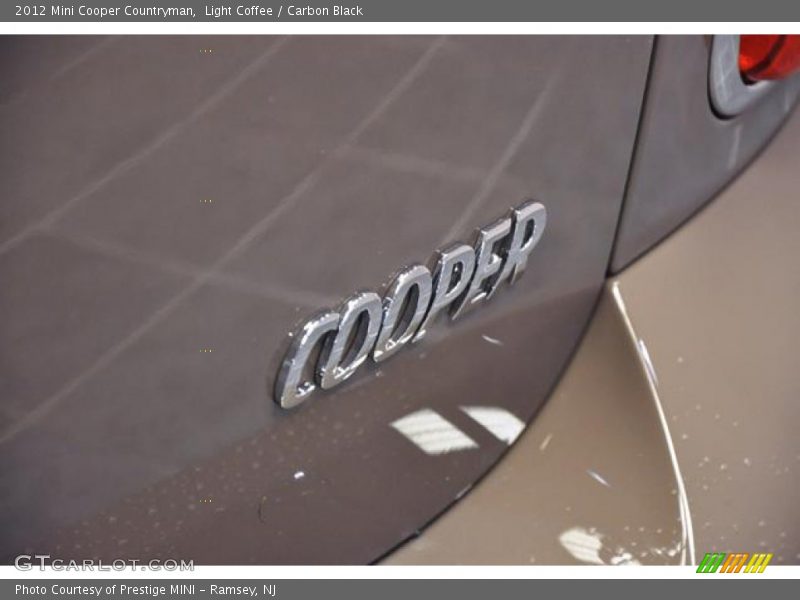 Light Coffee / Carbon Black 2012 Mini Cooper Countryman
