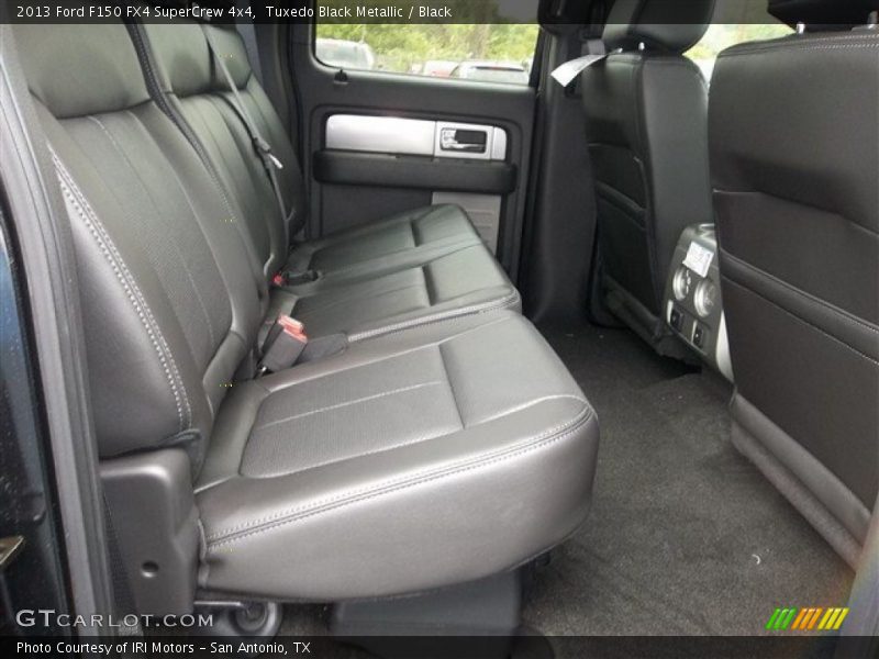 Tuxedo Black Metallic / Black 2013 Ford F150 FX4 SuperCrew 4x4