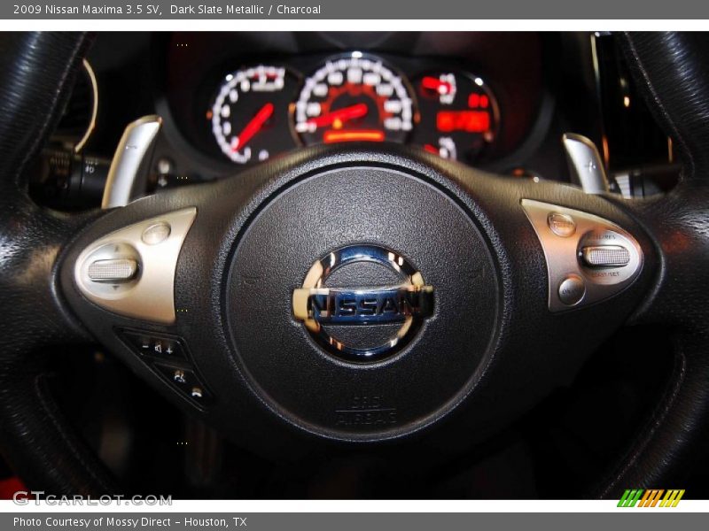 Dark Slate Metallic / Charcoal 2009 Nissan Maxima 3.5 SV