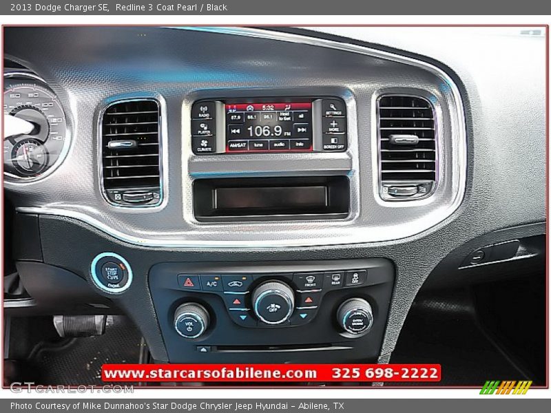 Redline 3 Coat Pearl / Black 2013 Dodge Charger SE