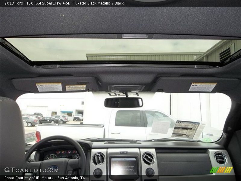 Tuxedo Black Metallic / Black 2013 Ford F150 FX4 SuperCrew 4x4
