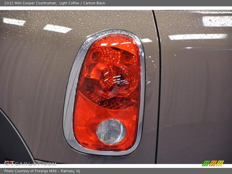 Light Coffee / Carbon Black 2012 Mini Cooper Countryman
