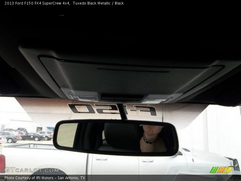 Tuxedo Black Metallic / Black 2013 Ford F150 FX4 SuperCrew 4x4