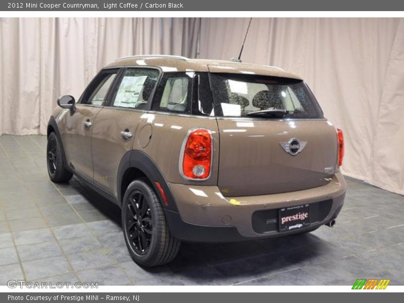 Light Coffee / Carbon Black 2012 Mini Cooper Countryman