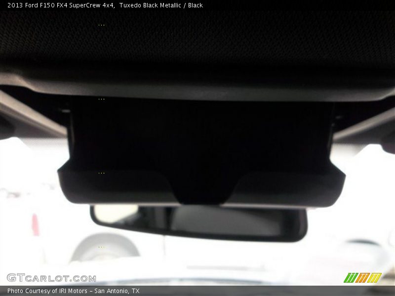 Tuxedo Black Metallic / Black 2013 Ford F150 FX4 SuperCrew 4x4