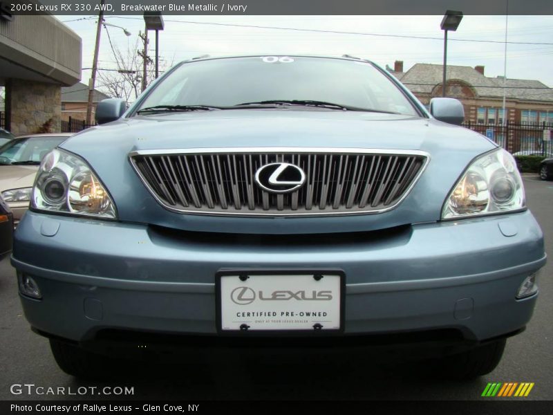 Breakwater Blue Metallic / Ivory 2006 Lexus RX 330 AWD