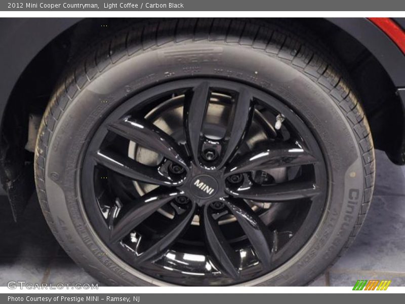 Light Coffee / Carbon Black 2012 Mini Cooper Countryman