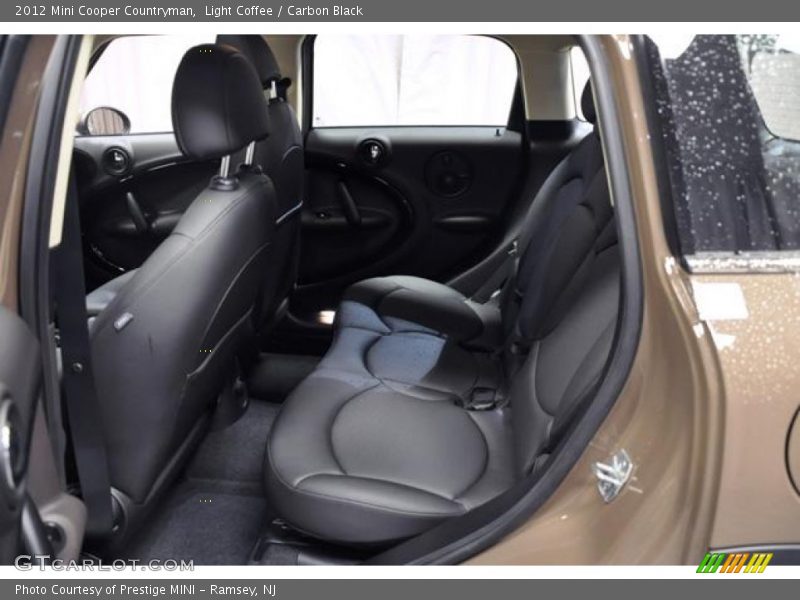 Light Coffee / Carbon Black 2012 Mini Cooper Countryman