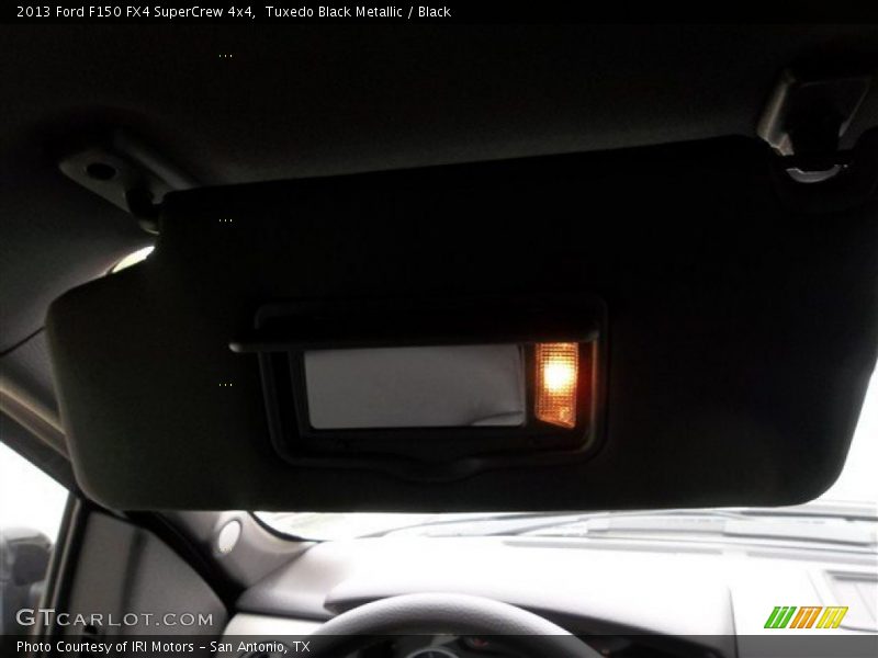 Tuxedo Black Metallic / Black 2013 Ford F150 FX4 SuperCrew 4x4